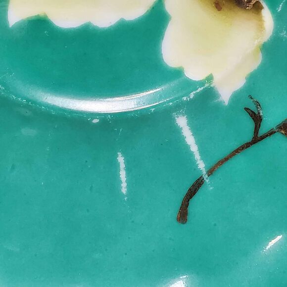 Teacup and Saucer Pink Flower Vintage - Picture 6 of 10